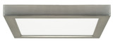 Blink 13.5W 1 LED Square Flush Mount 7 Inch Wide by Satco - S2135W-771