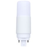 7W LED G24D Base Replacement Lamp 4.53 Inch Length and 1.52 Inch by Satco - S2142-7W