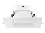6 Inch 9W LED Direct Wire Square Downlight by Satco - S19W-669669319