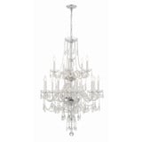 Traditional Crystal 15 Light Large Chandelier by Crystorama - 1155