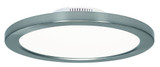 Blink 16W 1 LED 9 Inch Wide Round Flush Mount by Satco - S916W-905