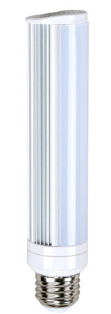 6.88 Inch 8W LED PL Medium Base Replacement Lamp by Satco - S88W-138688