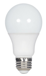 4.44 Inch 6W A19 LED European Medium Base Replacement Lamp by Satco - S96WA19-238444