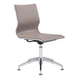 Glider Conference Chair 36 Inch Tall and 26 Inch Wide by Zuo Modern - 100377