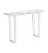 Atlas Console Table 30.3 Inch Tall and 47.2 Inch Wide by Zuo Modern - 100654