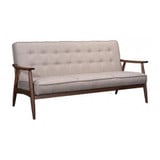 Rocky Sofa 32.9 Inches Tall and 68.5 Inches Wide by Zuo Modern - 100531