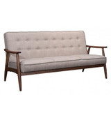 Rocky Sofa 32.9 Inches Tall and 68.5 Inches Wide by Zuo Modern - 100531