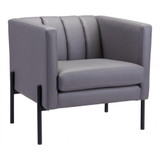 Jess Accent Chair 26.8 Inch Tall and 28.3 Inch Wide by Zuo Modern - 101855