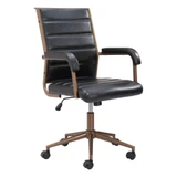 Auction Office Chair 38.2 Inch Tall and 24.4 Inch Wide by Zuo Modern - 109021