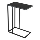 Atom Side Table 23.6 Inch Tall and 16.5 Inch Wide by Zuo Modern - 109268