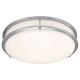 Solero II 20W 1 LED 12 Inch Wide Flush Mount by Access - 20500LEDD