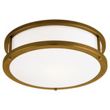 Conga 3 Light 19 Inch Wide Flush Mount by Access - 50081