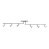 Viper 33W 6 Light 62 Inch Wide Semi Flush Mount by Access - 52043