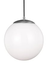 Hanging Globe 1 Light 150W Pendant 12.5 Inch Tall by Visual Comfort Studio - 6022