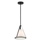 Fulton 1 Light Small Pendant by Crystorama - FUL-900