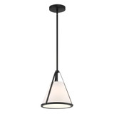 Fulton 1 Light Small Pendant by Crystorama - FUL-900