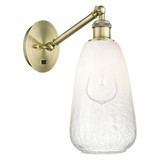 Brookhaven Almond 1Light Adjustable Wall Sconce 13 Inch Tall by Innovations - 317-1W-G480-6