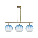 Brookhaven Sphere 3 Light Stem Hung Island 13X 37 Inch Wide by Innovations - 516-3I-G481-10