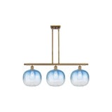 Brookhaven Sphere 3 Light Stem Hung Island 13X 37 Inch Wide by Innovations - 516-3I-G481-10