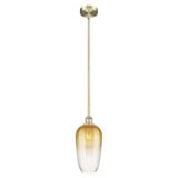 Brookhaven Flute 1 Light Edison Stem Hung Mini Pendant by Innovations - 616-1S-G484-7