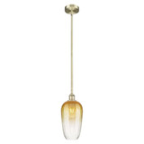 Brookhaven Flute 1 Light Edison Stem Hung Mini Pendant by Innovations - 616-1S-G484-7