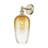 Brookhaven Flute 1 Light Wall Sconce 17.25 Inch X 7 Inch by Innovations - 616-1W-G484-7