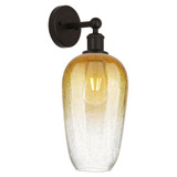 Brookhaven Flute 1 Light Wall Sconce 17.25 Inch X 7 Inch by Innovations - 616-1W-G484-7