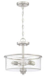 Bolden 2 Light 13 Inch Wide Semi Flush Mount by Craftmade - 50552