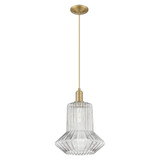 Springwater 1 Light Cord Hung Mini Pendant 15.83 X 12 Inch by Innovations - 716-1P-G212