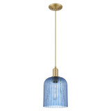 Bridal Veil 1 Light Cord Mini Pendant 13.5 Inch Tall by Innovations - 716-1P-G559-8