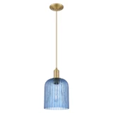 Bridal Veil 1 Light Cord Mini Pendant 13.5 Inch Tall by Innovations - 716-1P-G559-8