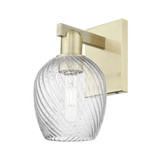 Salina 1 Light Wall Sconce 11.13 Inch Tall X 5.75 Inch Wide by Innovations - 716-1W-G292