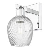 Salina 1 Light Wall Sconce 11.13 Inch Tall X 5.75 Inch Wide by Innovations - 716-1W-G292