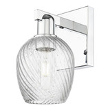 Salina 1 Light Wall Sconce 11.13 Inch Tall X 5.75 Inch Wide by Innovations - 716-1W-G292
