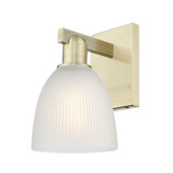 Castile 1 Light Wall Sconce 10.75 Inch Tall and 6 Inch Wide by Innovations - 716-1W-G38