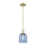 Bella 1 Light Stem Hung Mini Pendant 10.13 Inch X 5.5 Inch by Innovations - 716-1S-G558-6