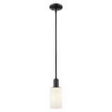 Clymer 1 Light Stem Hung Mini Pendant 9.5 Inch X 4.88 Inch by Innovations - 716-1S-G80