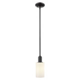 Clymer 1 Light Stem Hung Mini Pendant 9.5 Inch X 4.88 Inch by Innovations - 716-1S-G80