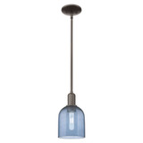 Bella 1 Light Stem Hung Mini Pendant 10.13 Inch X 5.5 Inch by Innovations - 716-1S-G558-6