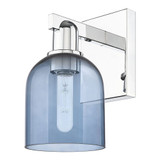 Bella 1 Light Wall Sconce 11.25 Inch Tall and 5.5 Inch Wide by Innovations - 716-1W-G558-6