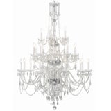 Traditional Crystal 25 Light Oversized Chandelier by Crystorama - 1156
