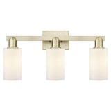 Clymer 3 Light Bath Vanity 10.63 Inch Tall X 22.88 Inch Wide by Innovations - 716-3W-G80