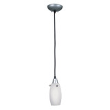 Rainbow II 1 Light Mini Pendant by Lite Source - LS-1099FR