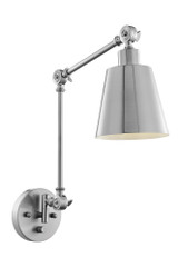 Norco 1 Light Wall Sconce by Lite Source - LS-16146BBD