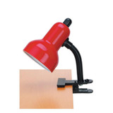 Goose Neck One Clip-On-Light 12 Inches High by Lite Source - LS - 111
