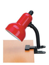 Goose Neck One Clip-On-Light 12 Inches High by Lite Source - LS - 111