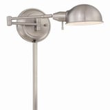 Rizzo 1 Light Swing Arm Wall Sconce 15 Inch Wide by Lite Source - LS-16753