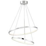 Rimmy 35W 1 LED Light Large Pendant by Lite Source - LS-19695