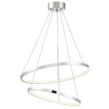 Rimmy 35W 1 LED Light Large Pendant by Lite Source - LS-19695