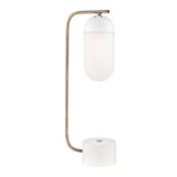 Firefly 1 Light Table Lamp 19.5 x 6.5 Inches by Lite Source - LS-23739